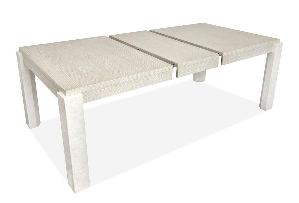 Magnussen - Lorelei Misty Cloud Extendable Rectangular Dining Table - D5893-20 view 6
