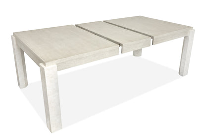 Magnussen - Lorelei Misty Cloud Extendable Rectangular Dining Table - D5893-20 view 6