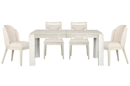 Magnussen - Lorelei Misty Cloud Extendable Rectangular Dining Table With 2 Side Chair And 2 Host Chairs - D5893-20-KIT19 view 1