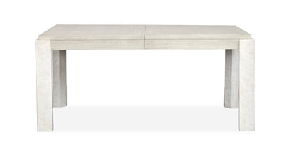 Magnussen - Lorelei Misty Cloud Extendable Rectangular Dining Table With 2 Side Chair And 2 Host Chairs - D5893-20-KIT19 view 4