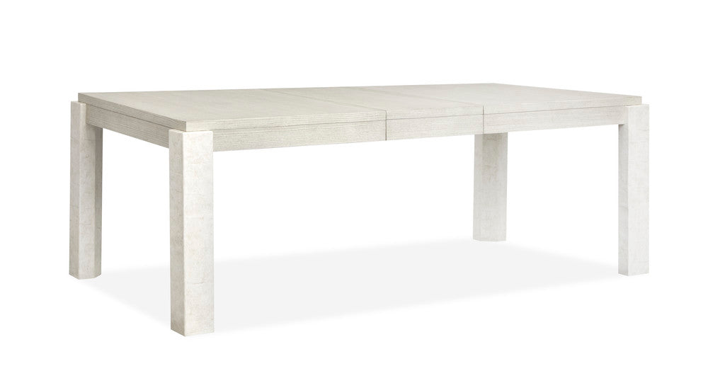 Magnussen - Lorelei Misty Cloud Extendable Rectangular Dining Table With 4 Host Chairs And Server - D5893-20-KIT12 view 3