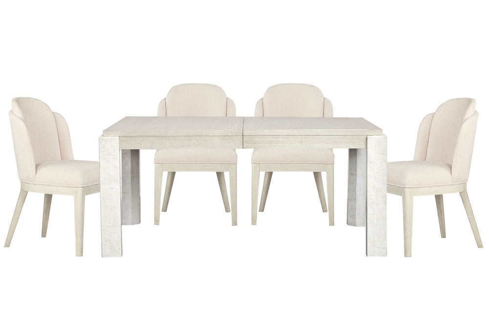 Magnussen - Lorelei Misty Cloud Extendable Rectangular Dining Table With 4 Host Chairs - D5893-20-KIT10 view 1