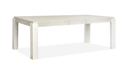 Magnussen - Lorelei Misty Cloud Extendable Rectangular Dining Table With 4 Side Chair 2 Host Chairs And Server - D5893-20-KIT24 view 3