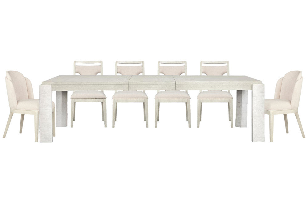 Magnussen - Lorelei Misty Cloud Extendable Rectangular Dining Table With 4 Side Chair And 2 Host Chairs - D5893-20-KIT22 view 1