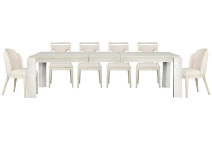 Magnussen - Lorelei Misty Cloud Extendable Rectangular Dining Table With 4 Side Chair And 2 Host Chairs - D5893-20-KIT22 view 1