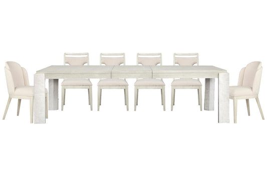 Magnussen - Lorelei Misty Cloud Extendable Rectangular Dining Table With 4 Side Chair And 2 Host Chairs - D5893-20-KIT22 view 1