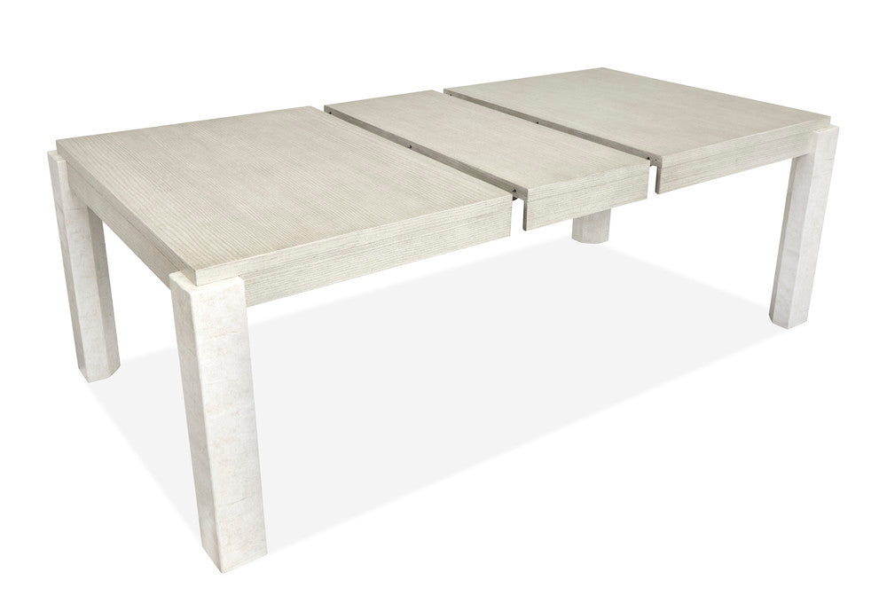 Magnussen - Lorelei Misty Cloud Extendable Rectangular Dining Table With 4 Side Chairs And Server - D5893-20-KIT3 view 7