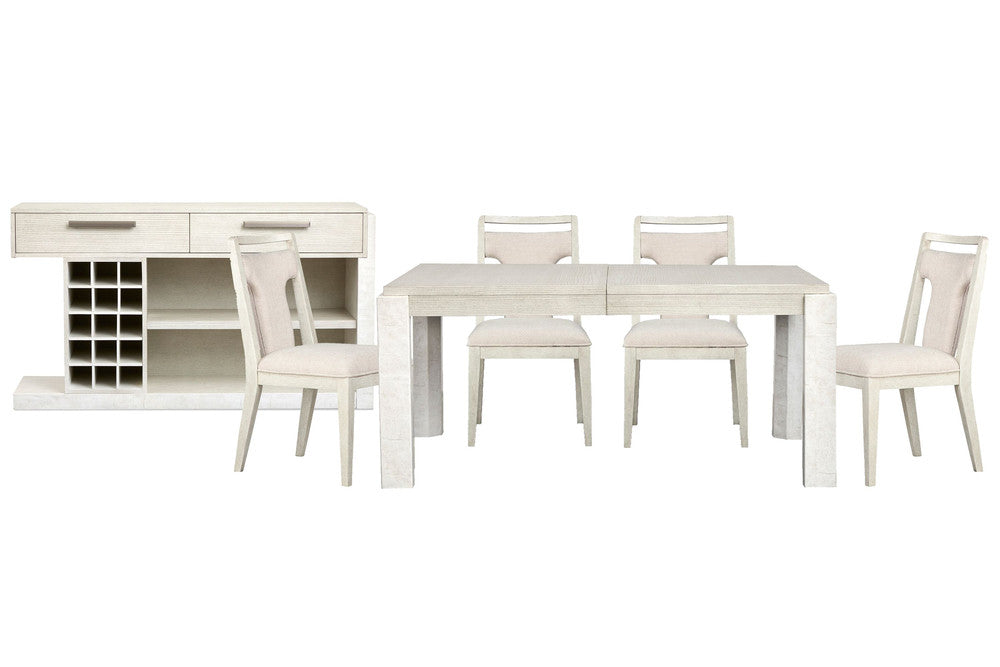 Magnussen - Lorelei Misty Cloud Extendable Rectangular Dining Table With 4 Side Chairs And Sideboard - D5893-20-KIT2 view 1