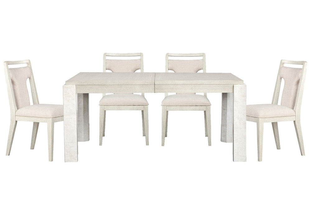 Magnussen - Lorelei Misty Cloud Extendable Rectangular Dining Table With 4 Side Chairs - D5893-20-KIT1 view 1