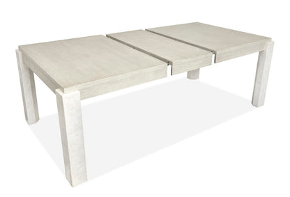 Magnussen - Lorelei Misty Cloud Extendable Rectangular Dining Table With 6 Host Chairs And Sideboard - D5893-20-KIT14 view 7