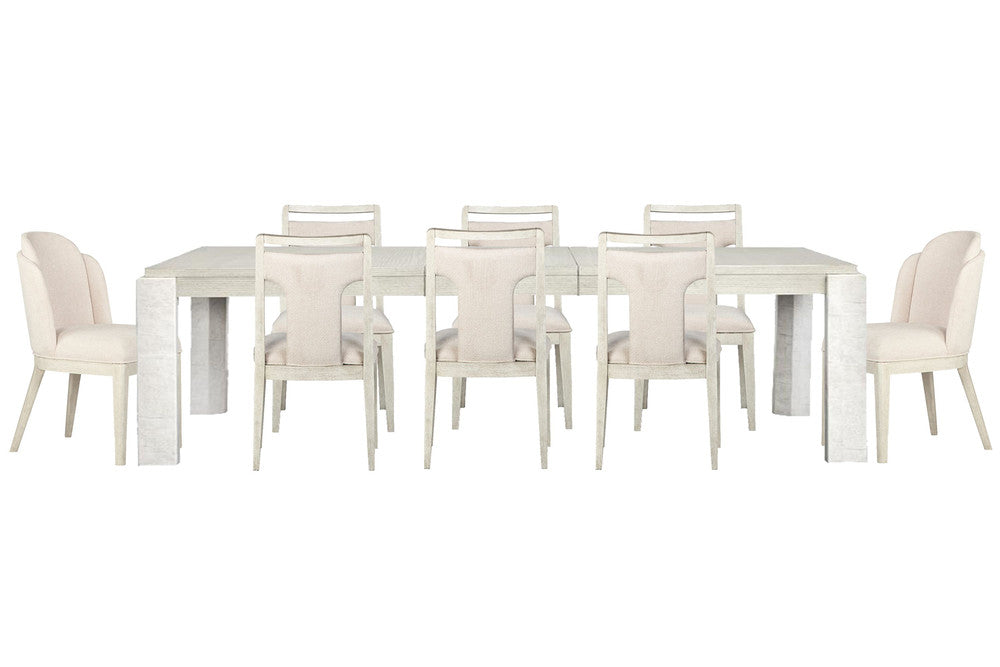 Magnussen - Lorelei Misty Cloud Extendable Rectangular Dining Table With 6 Side Chair And 2 Host Chairs - D5893-20-KIT25 view 1