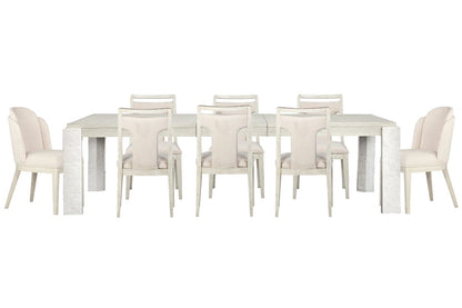 Magnussen - Lorelei Misty Cloud Extendable Rectangular Dining Table With 6 Side Chair And 2 Host Chairs - D5893-20-KIT25 view 1