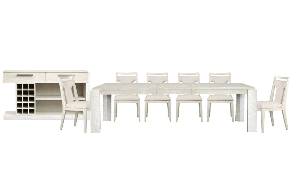 Magnussen - Lorelei Misty Cloud Extendable Rectangular Dining Table With 6 Side Chairs And Sideboard - D5893-20-KIT5 view 1