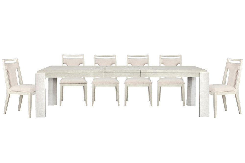 Magnussen - Lorelei Misty Cloud Extendable Rectangular Dining Table With 6 Side Chairs - D5893-20-KIT4 view 1