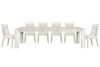 Magnussen - Lorelei Misty Cloud Extendable Rectangular Dining Table With 6 Side Chairs - D5893-20-KIT4 view 1