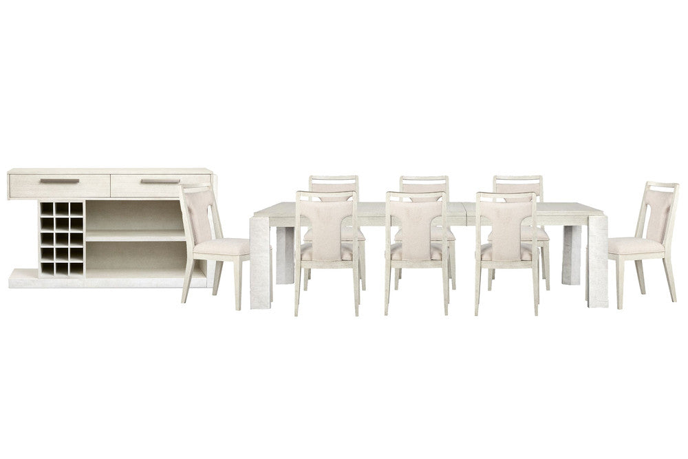 Magnussen - Lorelei Misty Cloud Extendable Rectangular Dining Table With 8 Side Chairs And Sideboard - D5893-20-KIT8 view 1