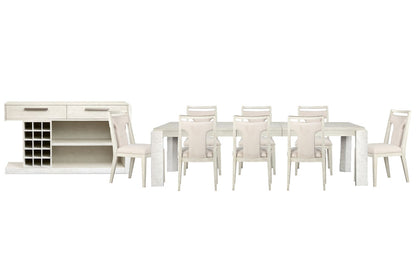 Magnussen - Lorelei Misty Cloud Extendable Rectangular Dining Table With 8 Side Chairs And Sideboard - D5893-20-KIT8 view 1