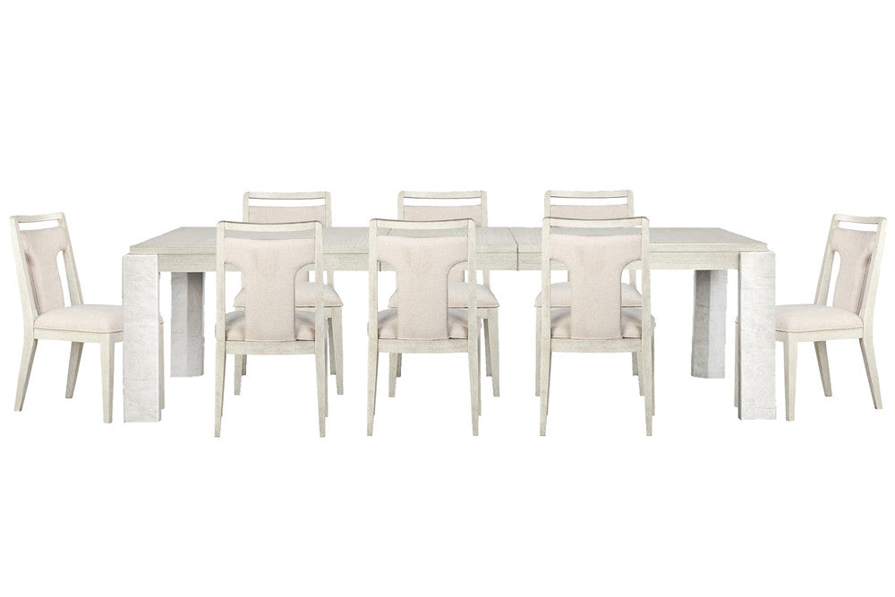 Magnussen - Lorelei Misty Cloud Extendable Rectangular Dining Table With 8 Side Chairs - D5893-20-KIT7 view 1