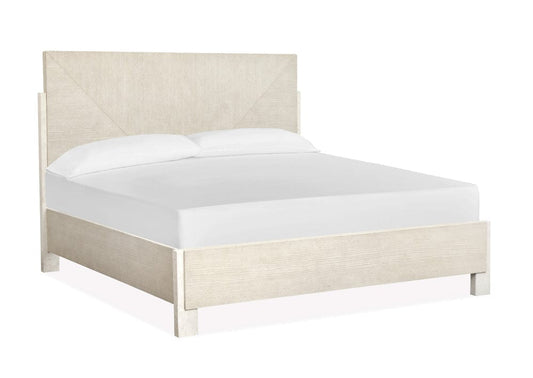 Magnussen - Lorelei Misty Cloud King Panel Bed - B5893-64 view 1