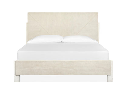 Magnussen - Lorelei Misty Cloud King Panel Bed With Nightstand - B5893-64-KIT1 view 3