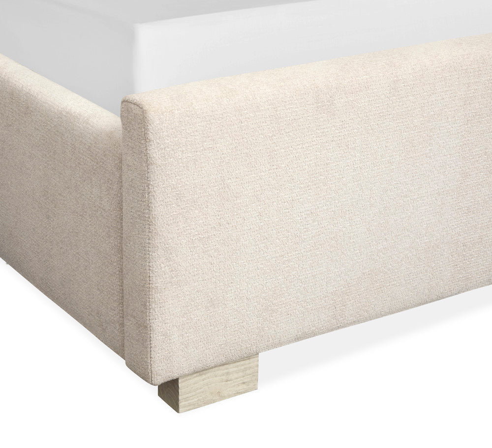 Magnussen - Lorelei Misty Cloud King Upholstered Sleigh Bed And Drawer Dresser With Landscape Mirror - B5893-62-KIT3 view 8