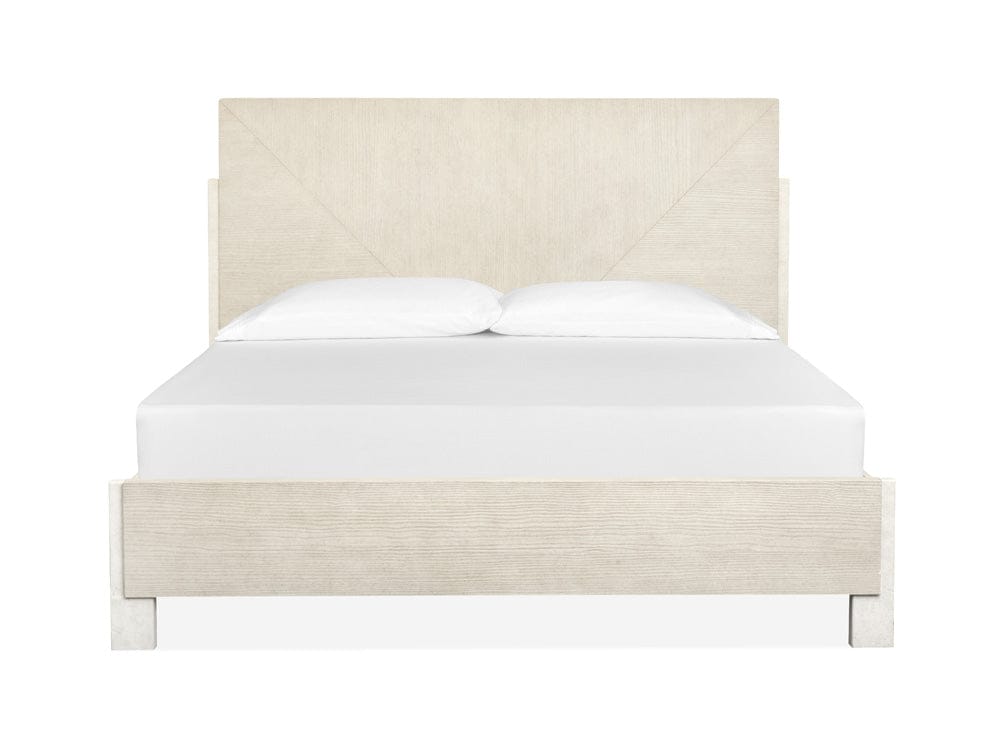 Magnussen - Lorelei Misty Cloud Queen Panel Bed - B5893-54 view 2