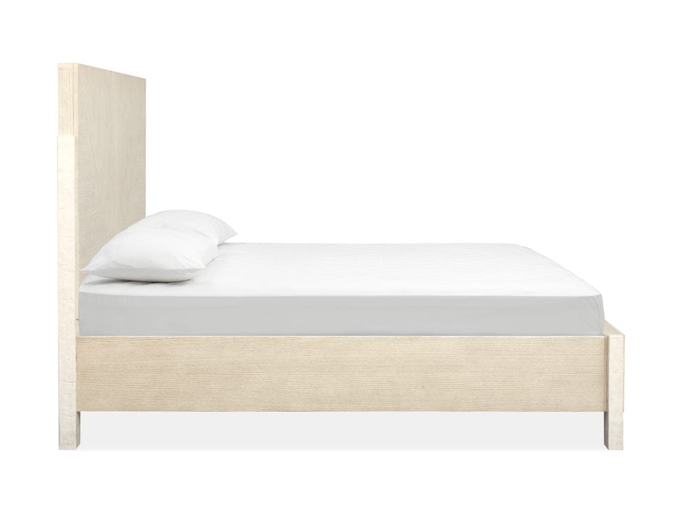 Magnussen - Lorelei Misty Cloud Queen Panel Bed - B5893-54 view 3
