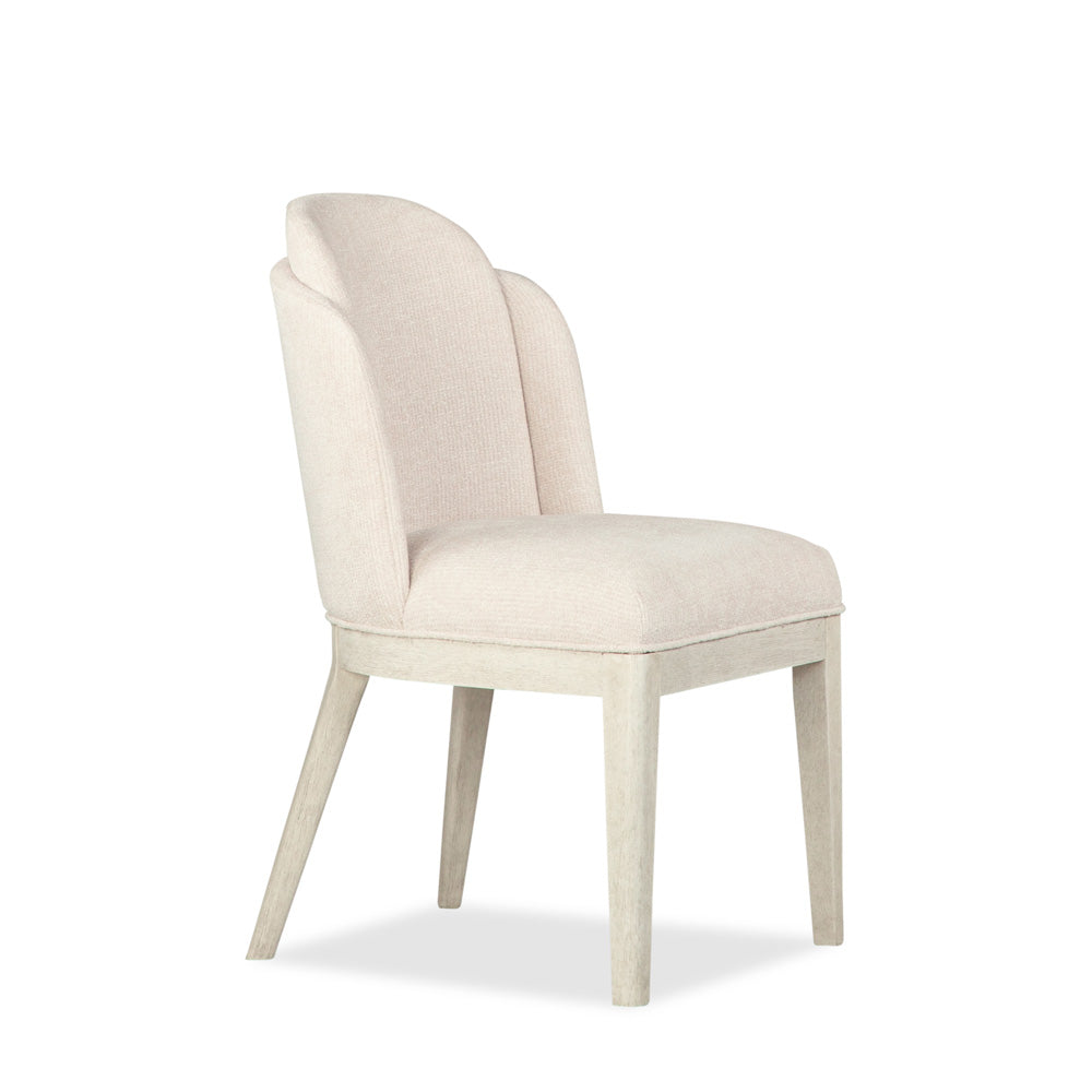 Magnussen - Lorelei Misty Cloud Upholstered Host Chair Two Pack - D5893-66 view 2