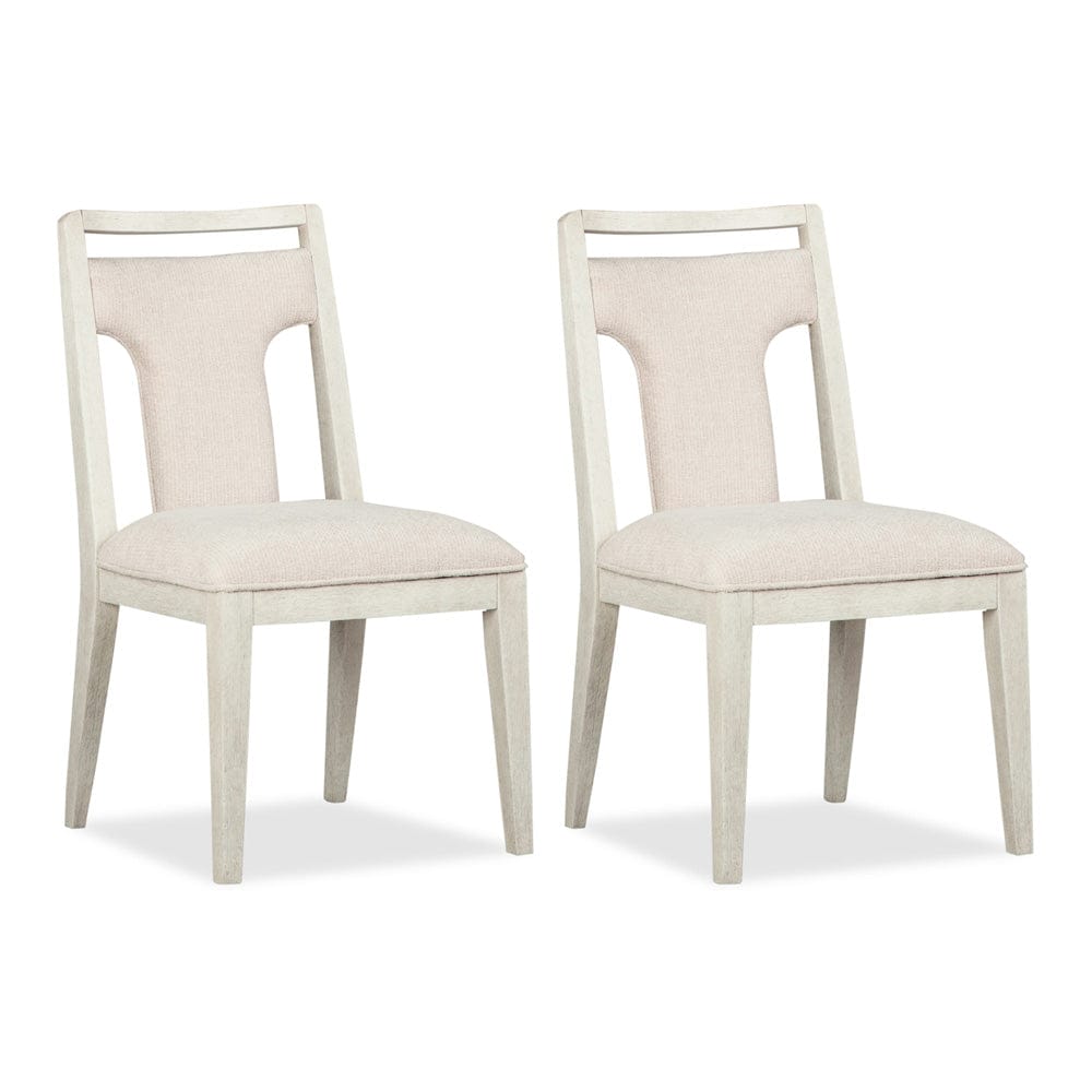 Magnussen - Lorelei Misty Cloud Upholstered Side Chair Two Pack - D5893-63 view 1