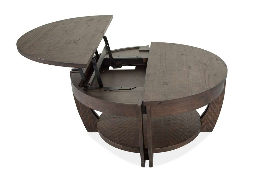 Magnussen - Lyndale - Lift Top Storage Cocktail Table w/Casters - T5391-50 veiw 2