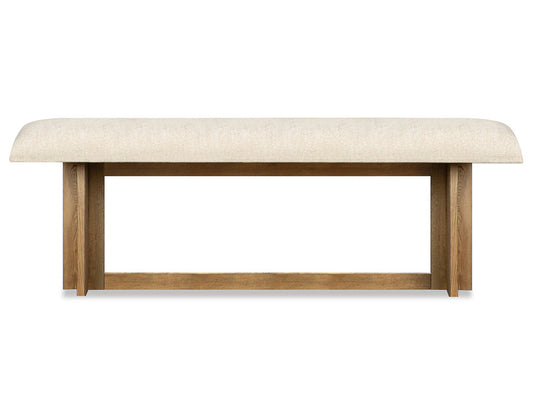 Magnussen - Marcel Harvest Brown Bench - D6378-68 view 1