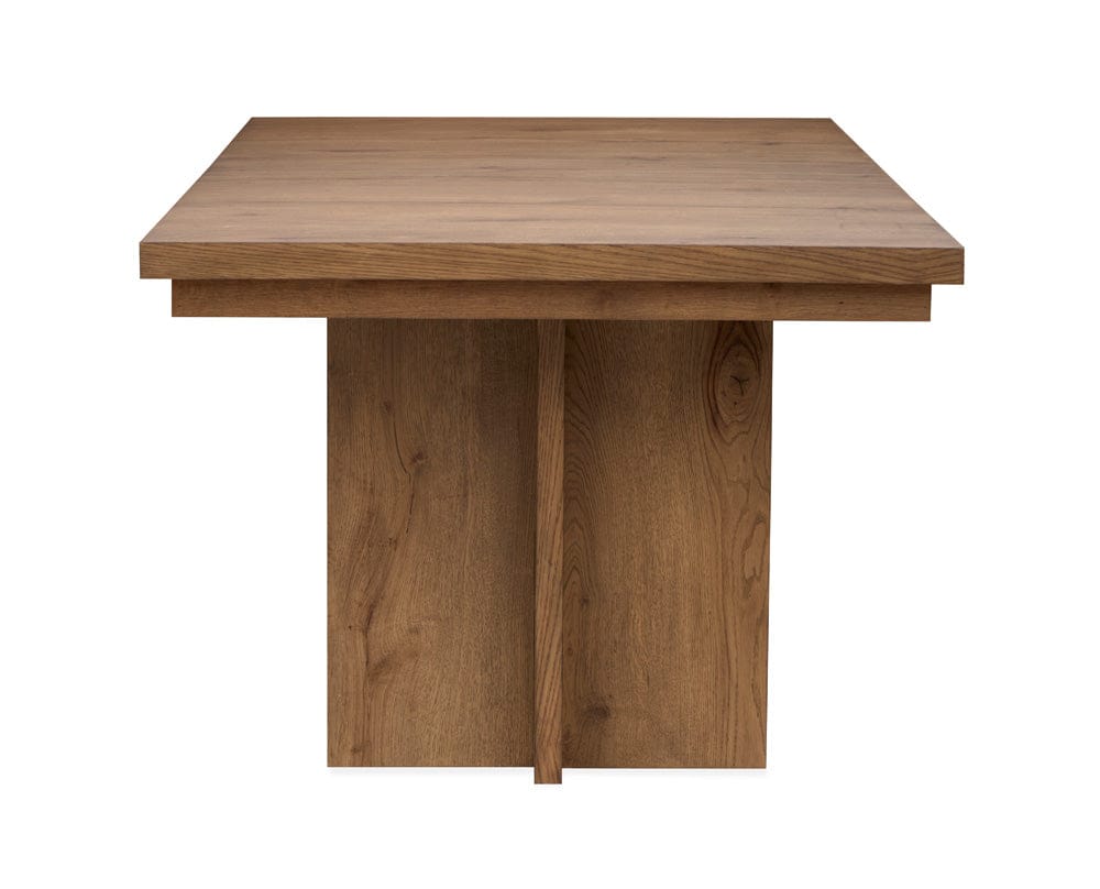 Magnussen - Marcel Harvest Brown Extendable Trestle Dining Table - D6378-21 view 2