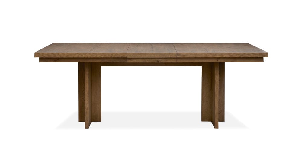 Magnussen - Marcel Harvest Brown Extendable Trestle Dining Table - D6378-21 view 5