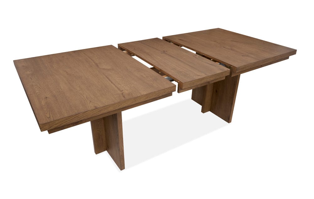 Magnussen - Marcel Harvest Brown Extendable Trestle Dining Table - D6378-21 view 10