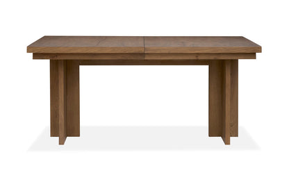 Magnussen - Marcel Harvest Brown Extendable Trestle Dining Table With 2 Benches 2 Side Chairs And Buffet - D6378-21-KIT14 view 4
