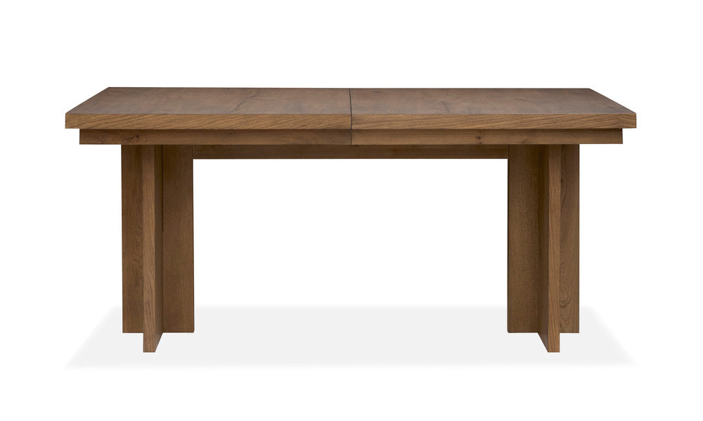 Magnussen - Marcel Harvest Brown Extendable Trestle Dining Table With 2 Benches And 2 Side Chairs - D6378-21-KIT13 view 4