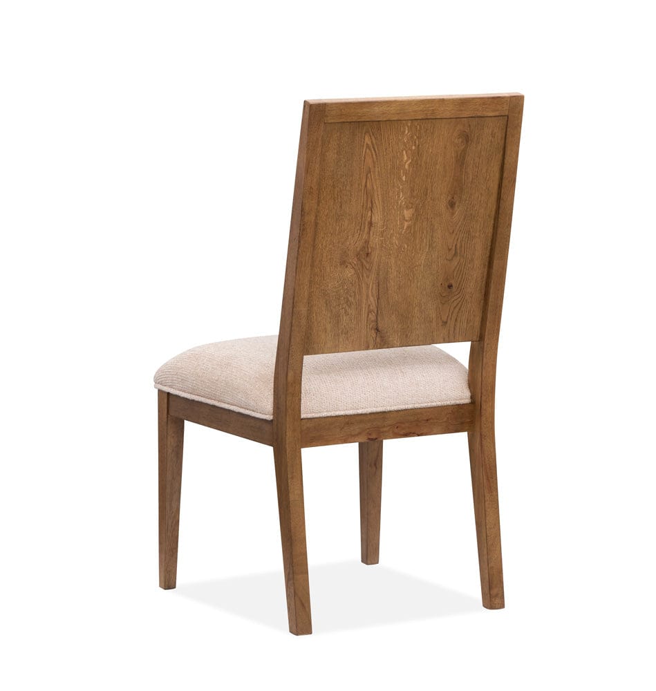Magnussen - Marcel Harvest Brown Upholstered Side Chair Two Pack - D6378-63 view 2