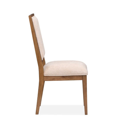 Magnussen - Marcel Harvest Brown Upholstered Side Chair Two Pack - D6378-63 view 4