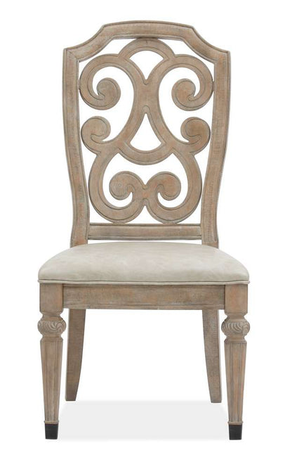 Magnussen - Marisol  Dining Side Chair w/Upholstered Seat (Set of 2) - D5132-62 veiw 1
