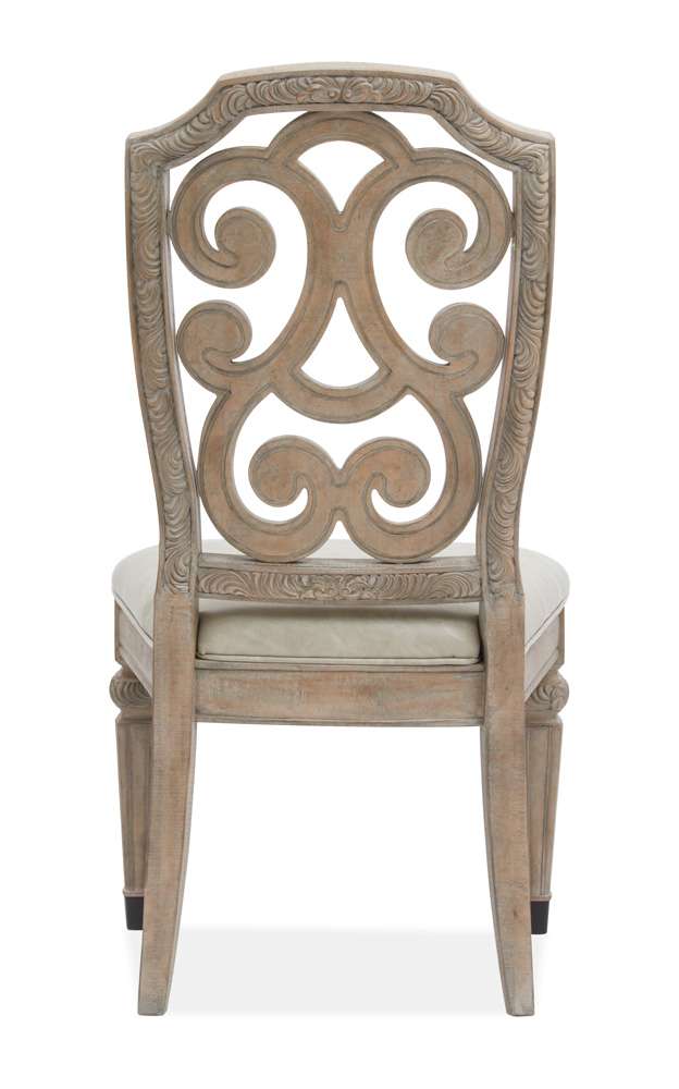 Magnussen - Marisol  Dining Side Chair w/Upholstered Seat (Set of 2) - D5132-62 veiw 3