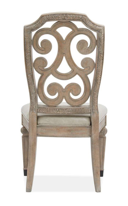 Magnussen - Marisol  Dining Side Chair w/Upholstered Seat (Set of 2) - D5132-62 veiw 3