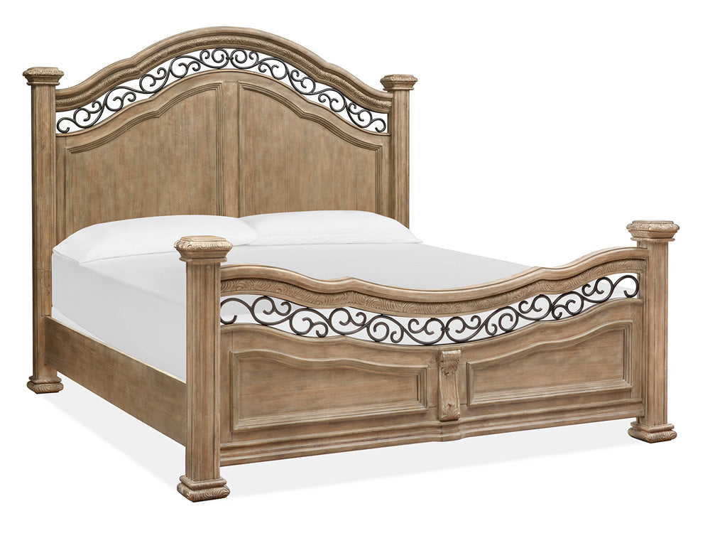 Magnussen - Marisol Fawn California King Panel Bed - B5132-74 view 1