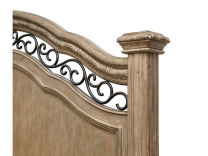 Magnussen - Marisol Fawn California King Panel Bed - B5132-74 view 4