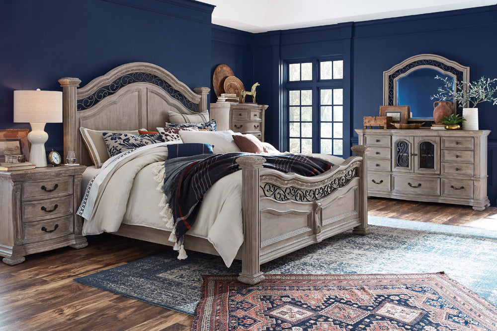 Magnussen - Marisol Fawn California King Panel Bed - B5132-74 view 5