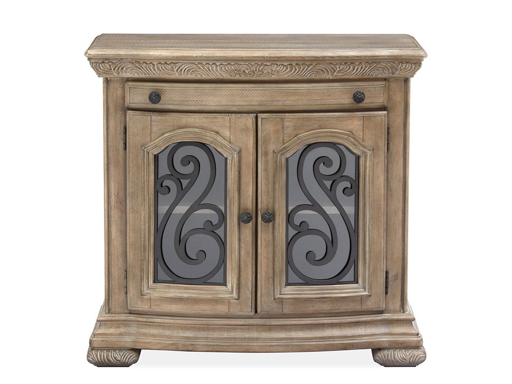 Magnussen - Marisol Fawn California King Panel Bed With Bachelor Chest - B5132-74-KIT6 view 6