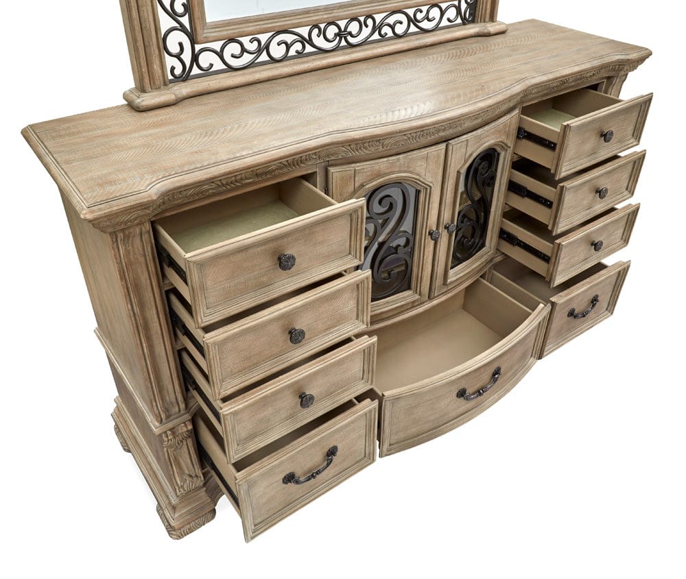 Magnussen - Marisol Fawn Drawer Dresser - B5132-20 view 3