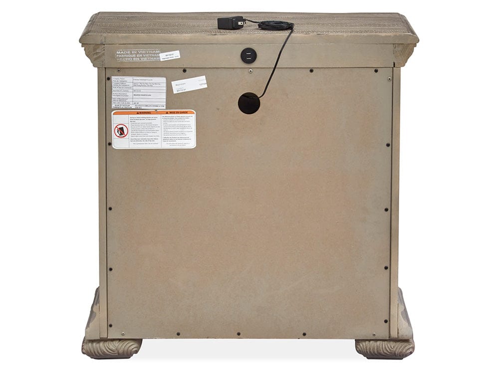 Magnussen - Marisol Fawn Drawer Nightstand - B5132-01 view 4