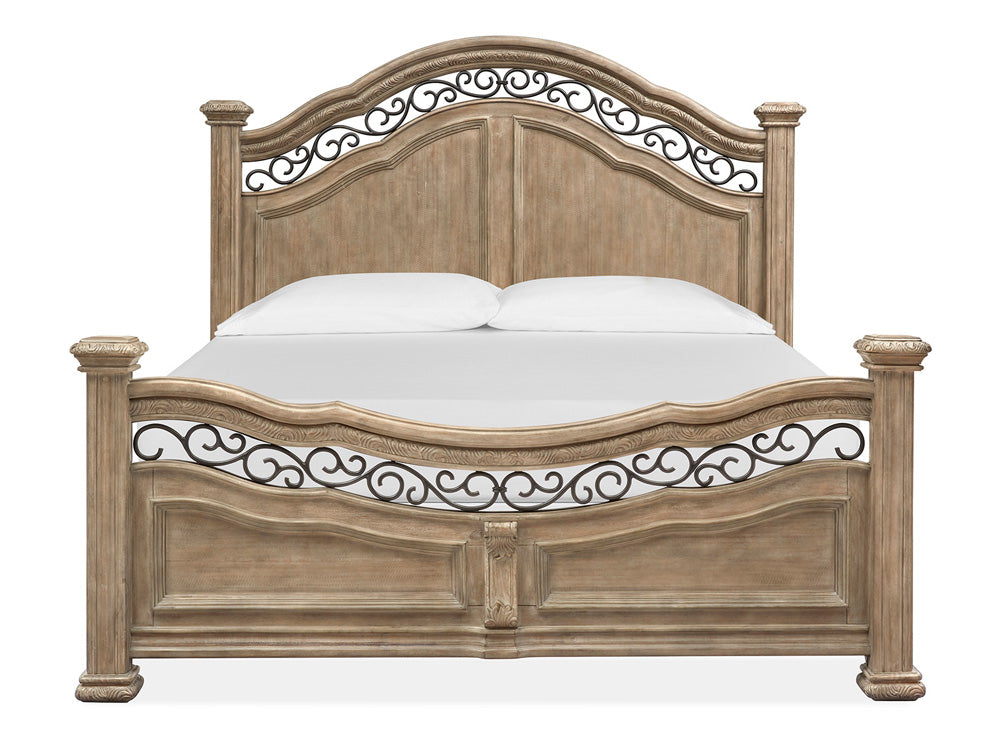 Magnussen - Marisol Fawn King Panel Bed - B5132-64 view 2