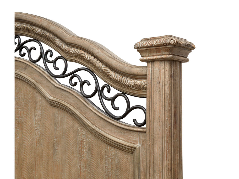 Magnussen - Marisol Fawn King Panel Bed - B5132-64 view 4