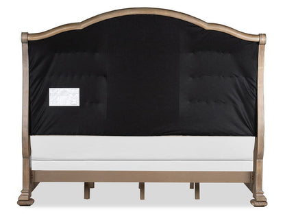 Magnussen - Marisol Fawn King Upholstered Sleigh Bed - B5132-62 view 4